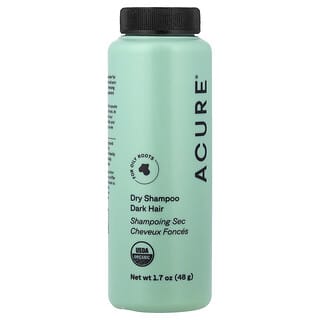 ACURE, Dry Shampoo, Dark Hair, For Oily Roots, 1.7 oz (48 g)