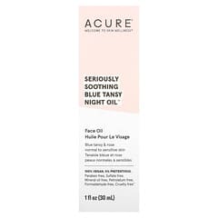 ACURE, Seriously Soothing, Blue Tansy Night Oil, 1 fl oz (30 ml)