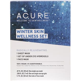 ACURE, Winter Skin Wellness Kit, 1 Kit
