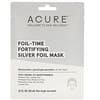 Foil-Time Fortifying Silver Foil Mask, 1 Single Use Mask, 0.67 fl oz (20 ml)