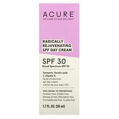 ACURE, Radically Rejuvenating, денний крем, SPF 30, 50 мл (1,7 рідк. унції)