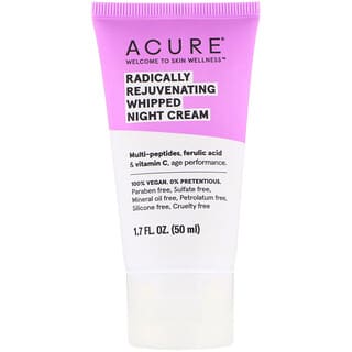 Acure, Radically Rejuvenating, Whipped Night Cream, 1.7 fl oz (50 ml)