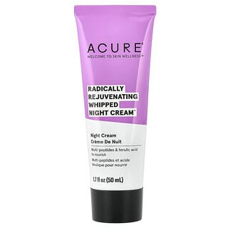 ACURE, Radically Rejuvenating Whipped Night Cream™, 1.7 fl oz (50 ml)