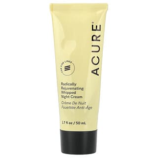 ACURE, Radically Rejuvenating Whipped Night Cream™, 1.7 fl oz (50 ml)