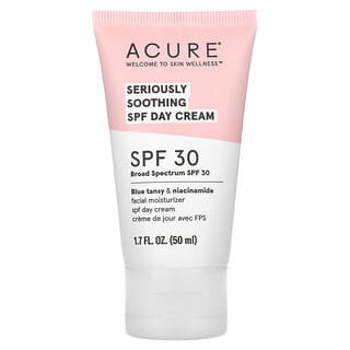ACURE, Seriously Soothing, SPF Day Cream, SPF 30, 1.7 fl oz (50 ml)
