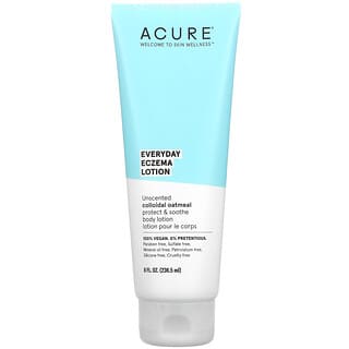 Acure, Loción para el eczema de uso diario, Sin fragancia, 236,5 ml (8 oz. Líq.)