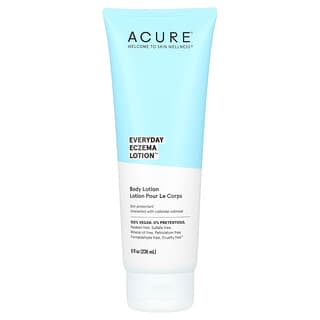 ACURE, Everyday Eczema Lotion, Unscented , 8 fl oz (236 ml)