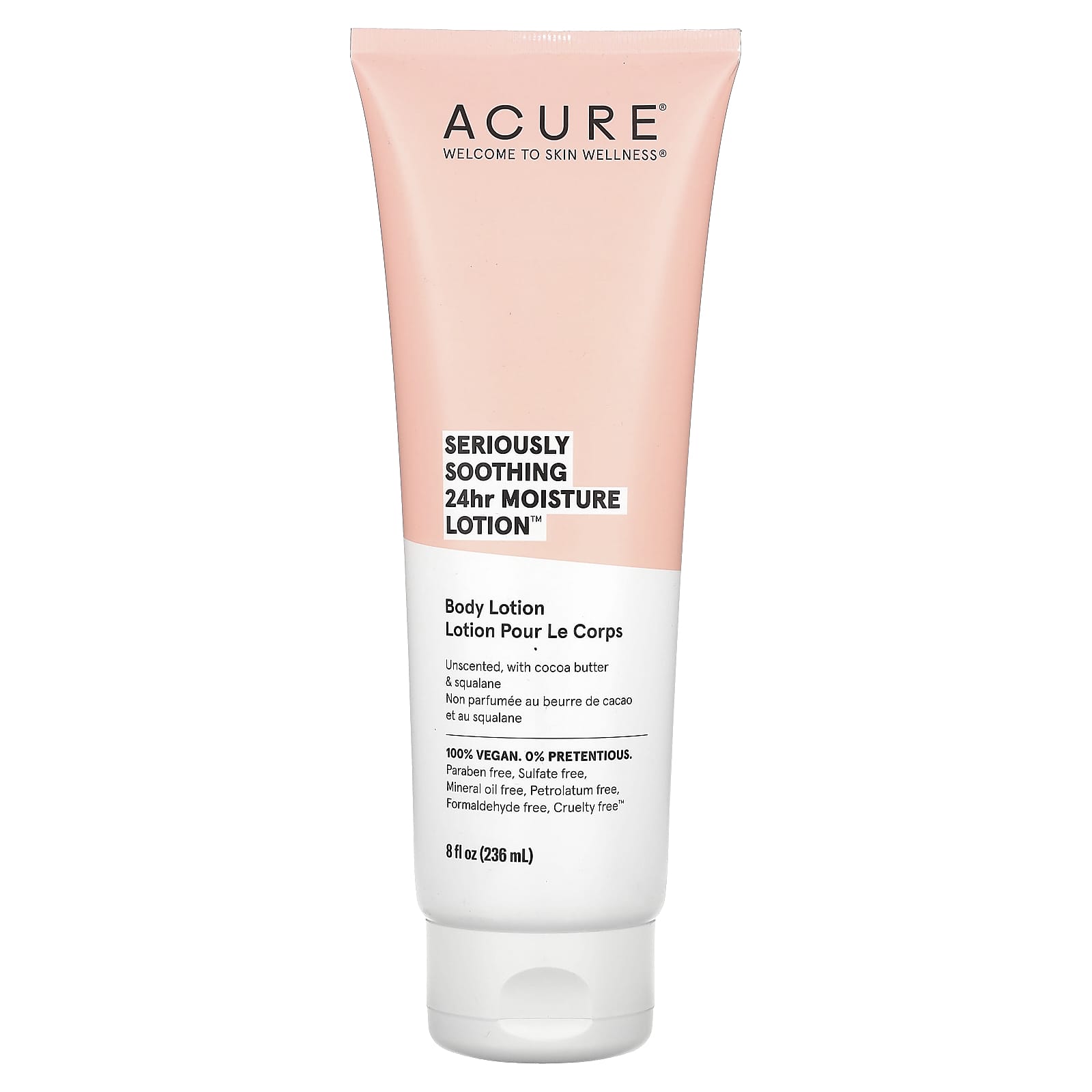 ACURE, Seriously Soothing, 24hr Moisture Lotion, Unscented, 8 fl oz ...