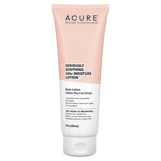 ACURE, Seriously Soothing, Lotion hydratante 24 h, Sans parfum, 236 ml