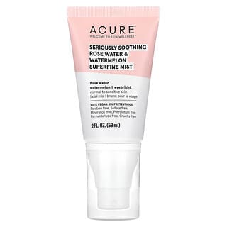 ACURE, Seriously Soothing, Rose Water & Watermelon Superfine Mist, 2 fl oz (59 ml)