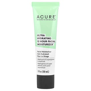 ACURE, Ultra Hydrating, 12-Stunden-Feuchtigkeitspflege fürs Gesicht, 30 ml (1 fl. oz.)