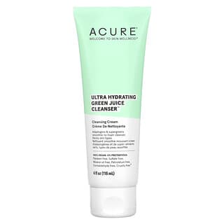 Acure, Ultra Hydrating, Green Juice Cleanser, 4 fl oz (118 ml)
