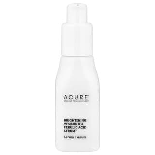 ACURE, 브라이트닝 비타민C & 페룰린산 오일 프리 세럼, 30 ml (1 fl oz)