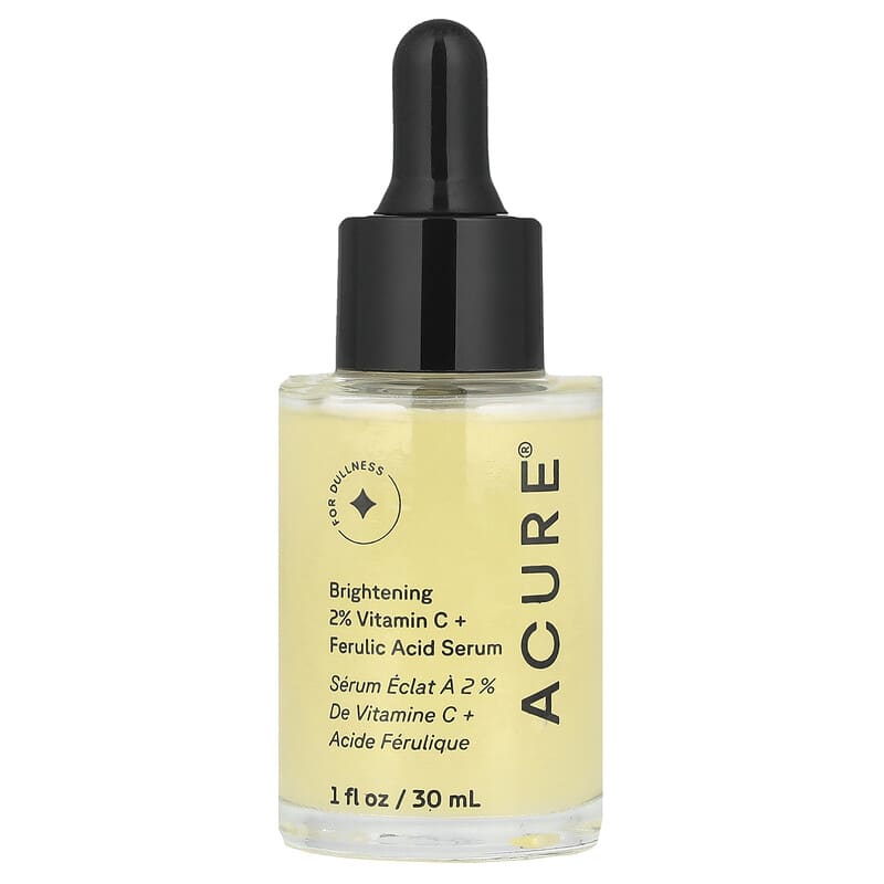 Brightening 2% Vitamin C + Ferulic Acid Serum, 1 fl oz (30 ml)
