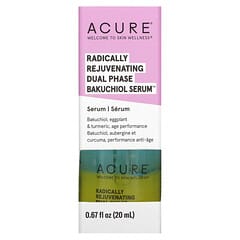 ACURE, Radically Rejuvenating, Dual Phase Bakuchiol Serum, 0.67 fl oz (20 ml)