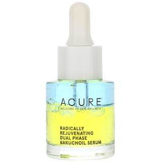 Acure, Radically Rejuvenating, Dual Phase Bakuchiol Serum, 0.67 fl oz (20 ml)