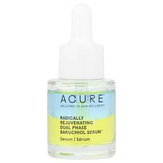 ACURE, Radically Rejuvenating, двухфазная сыворотка с бакучиолом, 20 мл (0,67 жидк. унции)