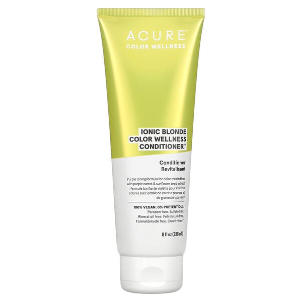 ACURE, Ionic Blonde Color Wellness Conditioner, 8 fl oz (236 ml)