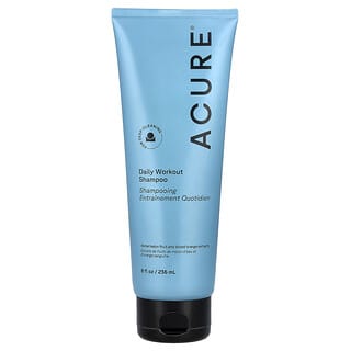 ACURE, Daily Workout Shampoo, Watermelon Fruit and Blood Orange Extracts, 8 fl oz (236 ml)