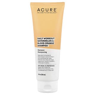 ACURE, Daily Workout Shampoo, Oily & Overworked Hair Types, Watermelon & Blood Orange , 8 fl oz (236 ml)