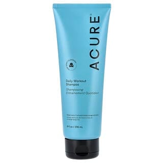 ACURE, Champú para el entrenamiento diario, Cabello graso y con exceso de cabello, Sandía y naranja sanguina, 236 ml (8 oz. líq.)