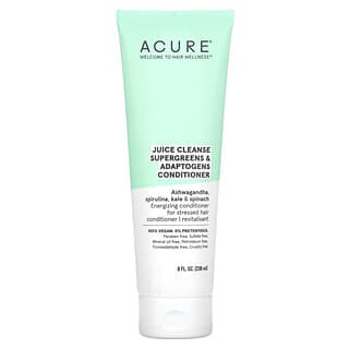 ACURE, Juice Cleanse Supergreens & Adaptogens Conditioner,  8 fl oz (236 ml)