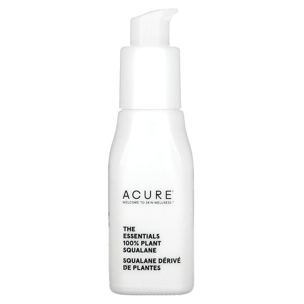 Acure, エッセンシャルズ100％植物性スクワラン、30ml（1液量オンス）