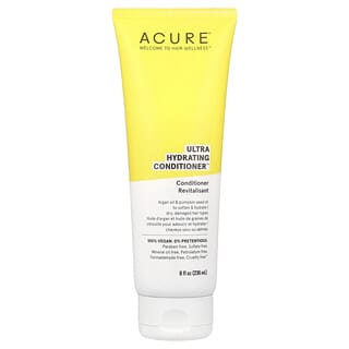 ACURE, Ultra-hidratante, Condicionador, Óleo de Argão e Óleo de Semente de Abóbora, 236 ml (8 fl oz)