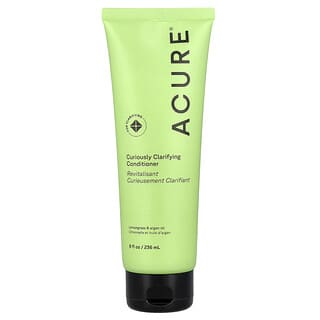 ACURE, Après-shampooing aux propriétés étonnamment clarifiantes, Lemongrass et argan, 236 ml