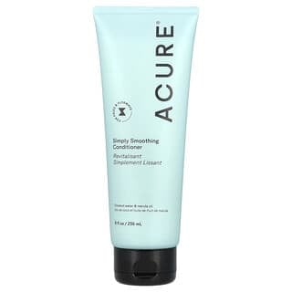 ACURE, Acondicionador Simply Smoothing, Aceite de coco y marula, 236,5 ml (8 oz. Líq.)