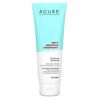 ACURE, Simply Smoothing Conditioner, Coconut & Marula Oil,  8 fl oz (236.5 ml)