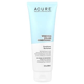 ACURE, Vivacious Volume Conditioner™, Cheveux fins et clairsemés, Menthe et échinacée, 236 ml