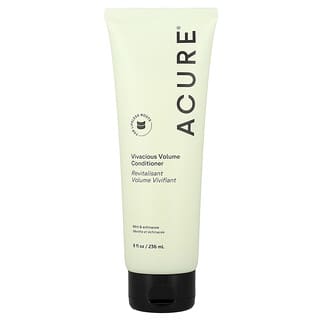 ACURE, Vivacious Volume Conditioner™, Fine, Thin Hair Types, Mint & Echinacea, 8 fl oz (236 ml)