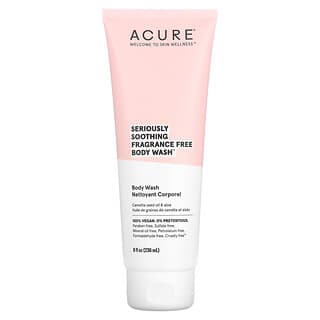 ACURE, Seriously Soothing（シリアスリースージング）、ボディウォッシュ、無香料、236ml（8液量オンス）