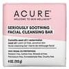 Seriously Soothing Facial Cleansing Bar, 4 oz (113 g)