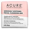 Seriously Soothing, Facial Cleansing Bar, 4 oz (113 g)