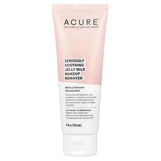 ACURE, Seriously Soothing Jelly Milk Makeup Remover, 4 fl oz (118 ml)