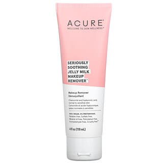 Acure, Seriously Soothing, Jelly Milk Makeup Remover, 4 fl oz (118 ml)