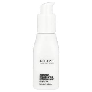 ACURE, Complejo de retinoides para la noche radicalmente rejuvenecedor, Sérum, 30 ml (1 oz. líq.)