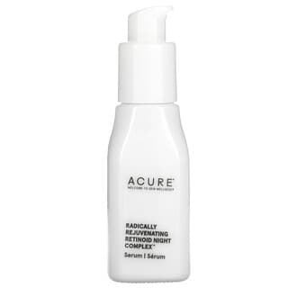 Acure, Radically Rejuvenating Retinoid Night Complex, 30 ml