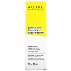 ACURE, Brightening 2% Alpha Arbutin Serum, 30 ml (1 fl oz)