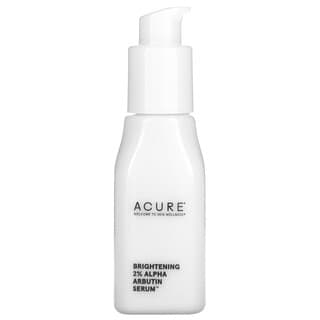 ACURE, Brightening 2% Alpha Arbutin Serum（ブライトニング2％ α-アルブチン美容液）、30ml（1液量オンス）
