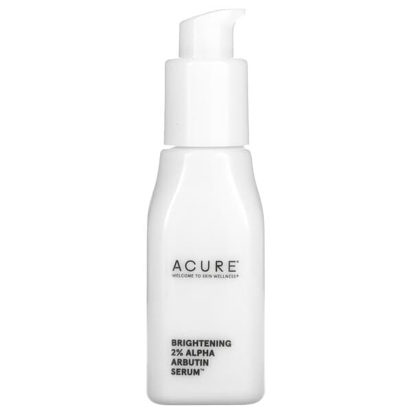 ACURE, Brightening 2% Alpha Arbutin Serum（ブライトニング2％ α-アルブチン美容液）、30ml（1液量オンス）