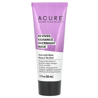 ACURE, Revived Radiance Overnight Beauty Mask, 1.7 fl oz (50 ml)