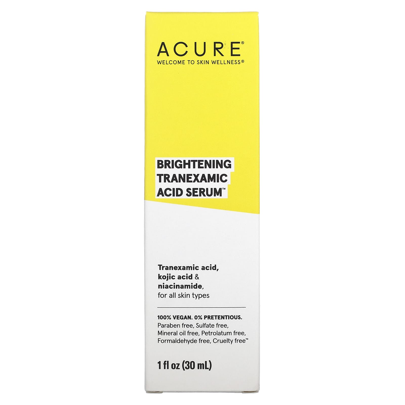 ACURE, Brightening Tranexamic Acid Serum, 1 fl oz (30 ml)