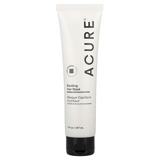 ACURE, Mascarilla adhesiva para el cabello, Para el cabello dañado, 147 ml (5 oz. líq.)