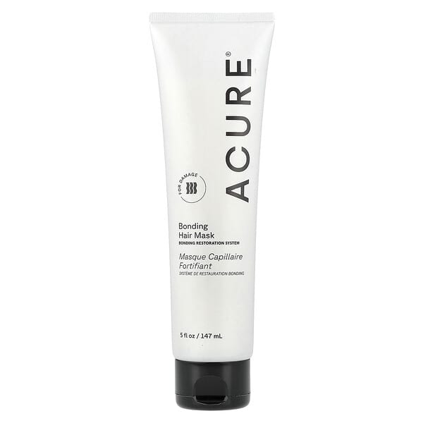 ACURE, Hårkur med bindende effekt, mod skader, 147 ml