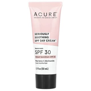 ACURE, Seriously Calmante Day Cream™ com FPS, FPS 30, 50 ml (1,7 fl oz)