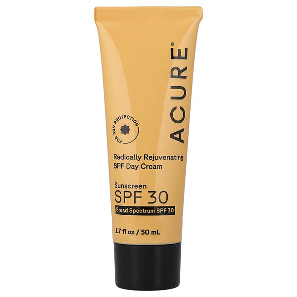 ACURE, 래디컬리 리쥬브네이팅 SPF 데이 크림, SPF 30, 50ml(1.7fl oz)