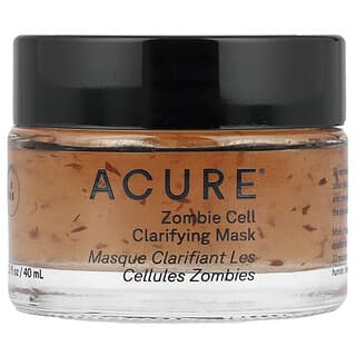 ACURE, Zombie Cell Clarifying Beauty Mask , 1.3 fl oz (40 ml)